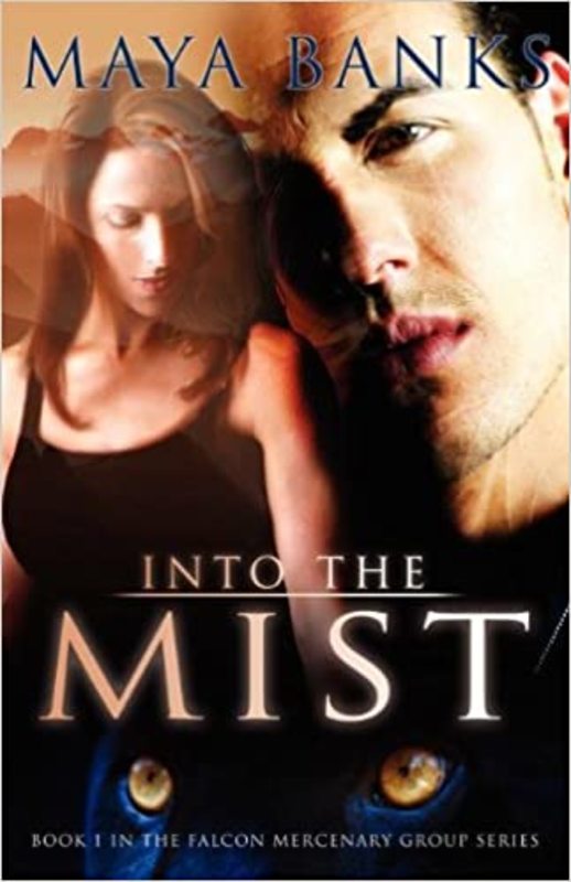 Book cover for "Into the Mist" by Maya Banks