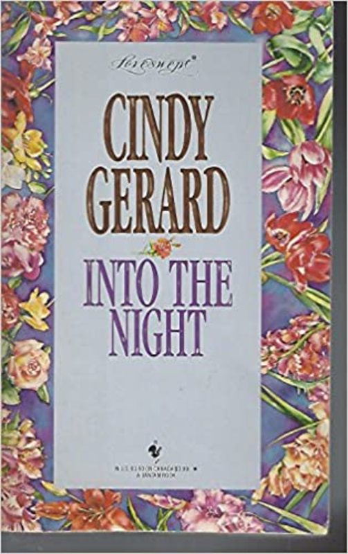 Book cover for "Into the Night" by Cindy Gerard