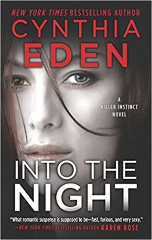 Book cover for "Into the Night" by Cynthia Eden