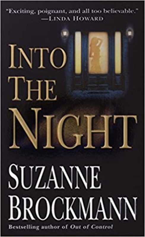 Book cover for "Into the Night" by Suzanne Brockmann