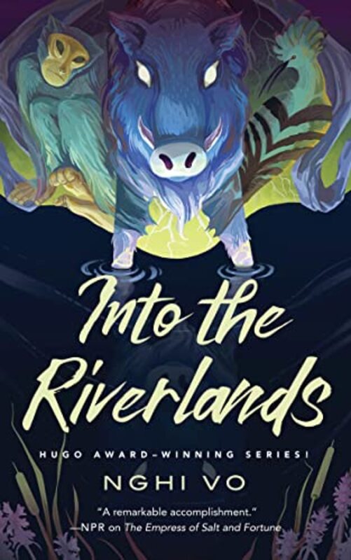 Nghi Vo book cover
