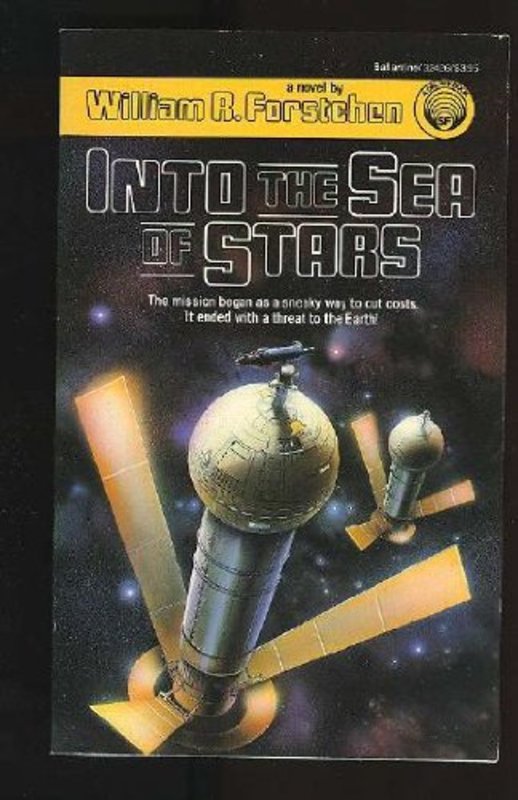Book cover for "Into the Sea of Stars" by William Forstchen