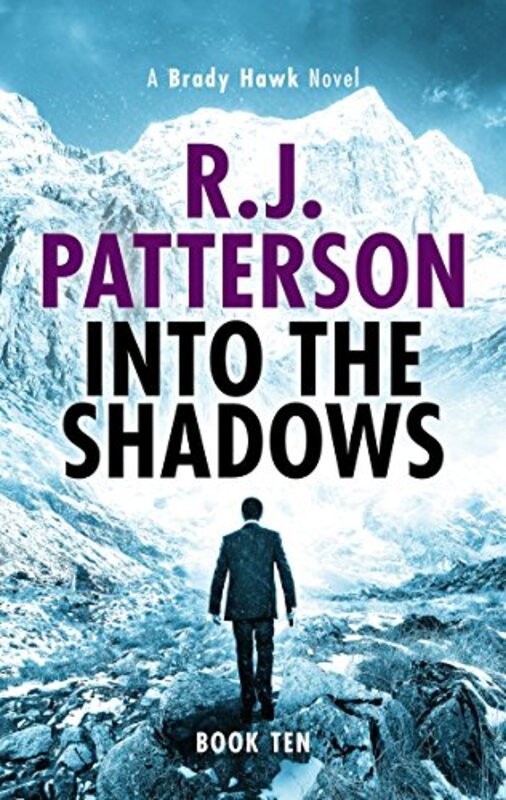 Book cover for "Into the Shadows" by Jack Patterson