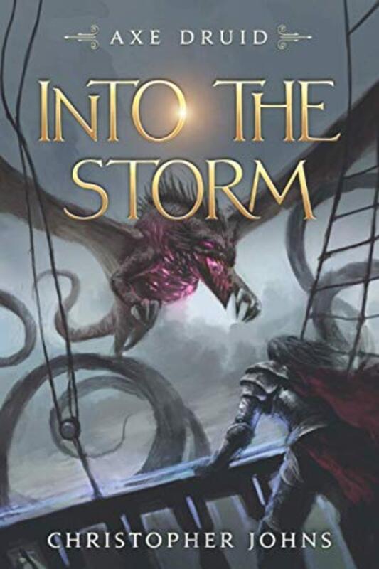 Book cover for "Into the Storm" by Christopher Johns
