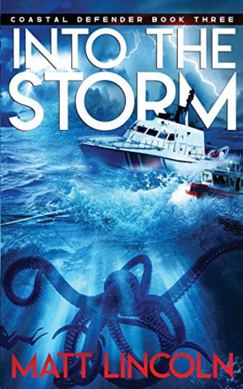 Book cover for "Into the Storm" by Matt Lincoln