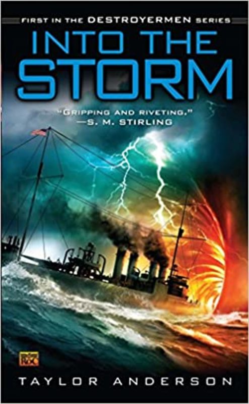 Book cover for "Into the Storm" by Taylor Anderson