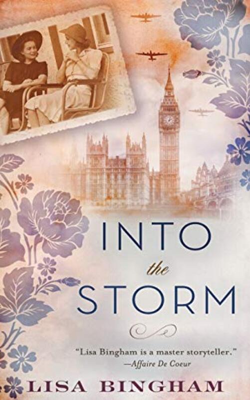 Book cover for "Into the Storm" by Lisa Bingham