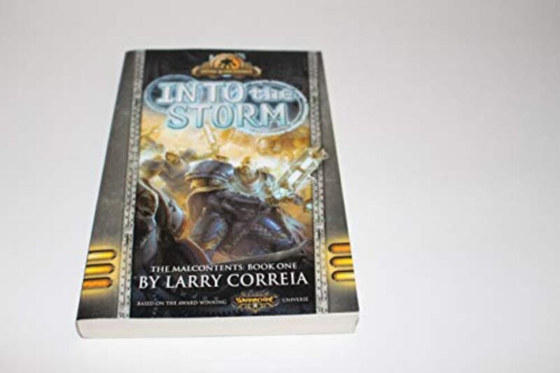 Book cover for "Into the Storm" by Larry Correia