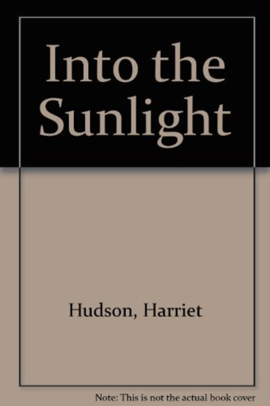 Book cover for "Into the Sunlight" by Amy Myers