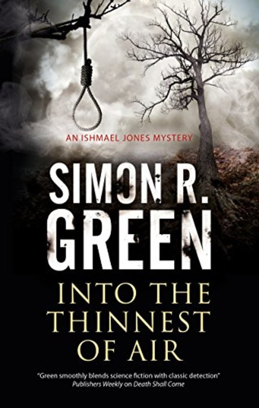 Book cover for "Into the Thinnest of Air" by Simon R Green