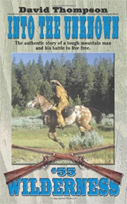 Book cover for "Into the Unknown" by David Robbins
