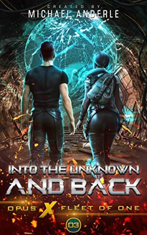 Book cover for "Into the Unknown and Back" by Michael Anderle