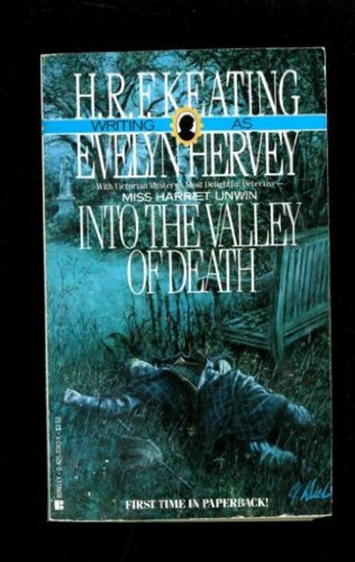 Book cover for "Into the Valley of Death" by HRF Keating