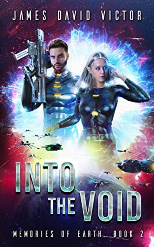 Book cover for "Into the Void" by James David Victor