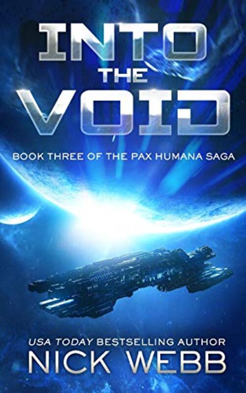Book cover for "Into the Void" by Nick Webb