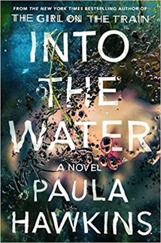 Paula Hawkins book cover