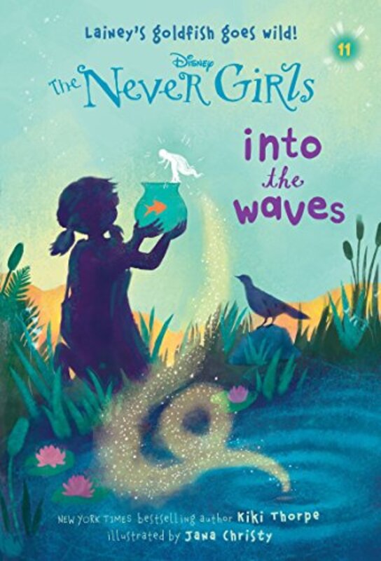Book cover for "Into the Waves" by Kiki Thorpe