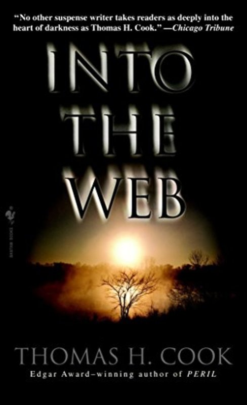Book cover for "Into the Web" by Thomas H Cook