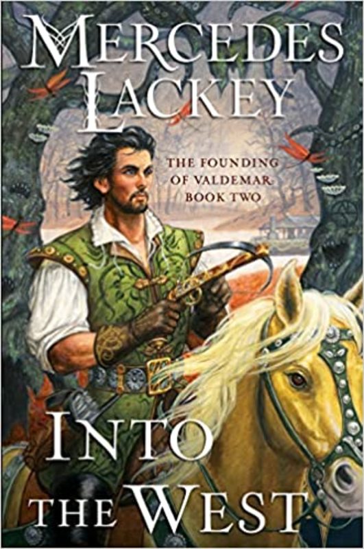 Book cover for "Into the West" by Mercedes Lackey