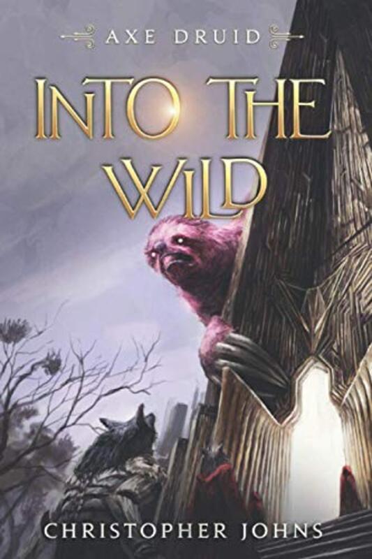 Book cover for "Into the Wild" by Christopher Johns