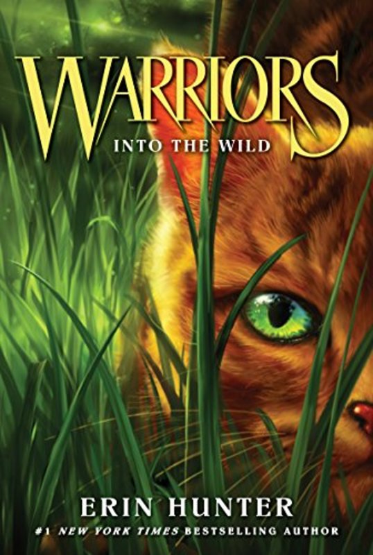 Book cover for "Into the Wild" by Erin Hunter