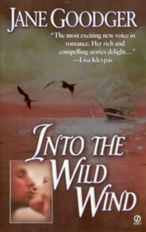 Book cover for "Into the Wild Wind" by Jane Goodger