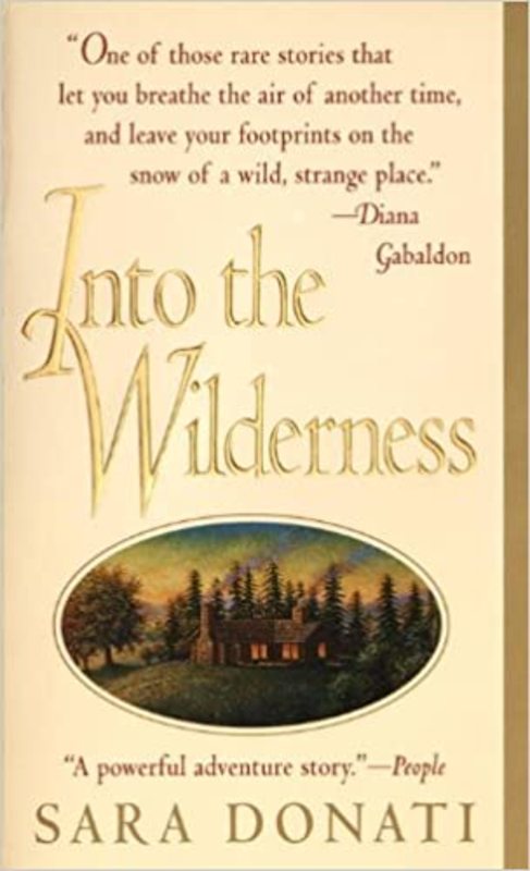 Book cover for "Into the Wilderness" by Sara Donati