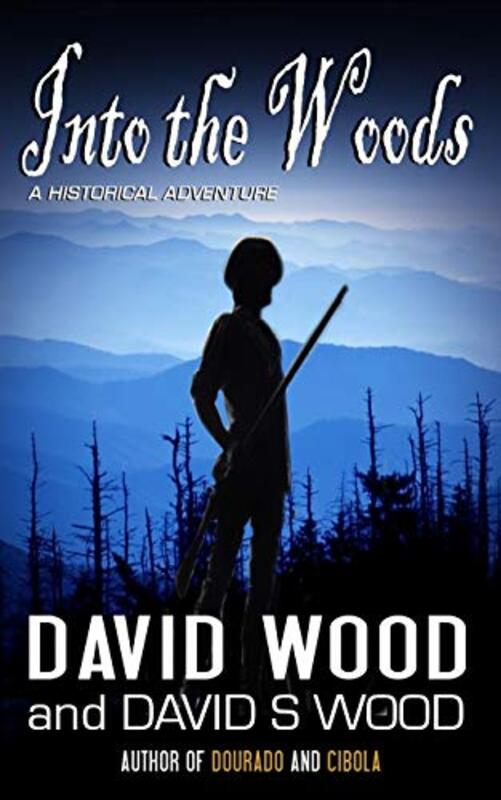 Book cover for "Into the Woods" by David Wood