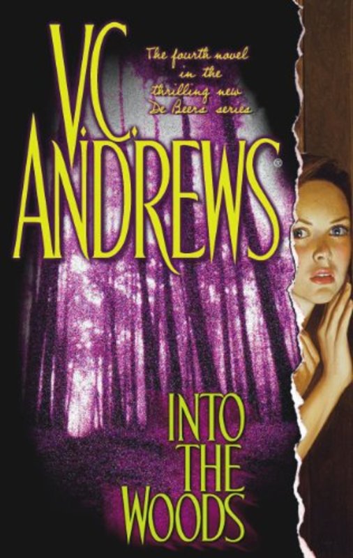 Book cover for "Into the Woods" by V. C. Andrews
