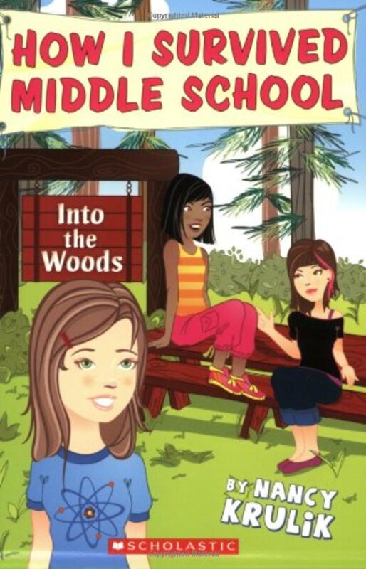 Book cover for "Into the Woods" by Nancy Krulik