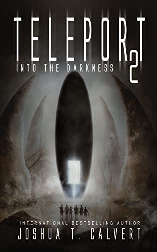 Book cover for "Into the Darkness" by Joshua T Calvert