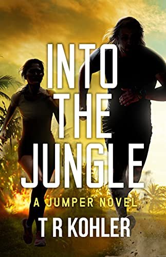 Book cover for "Into the Jungle" by Dustin Stevens