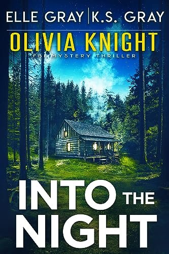 Book cover for "Into the Night" by Elle Gray