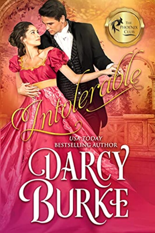 Book cover for "Intolerable" by Darcy Burke