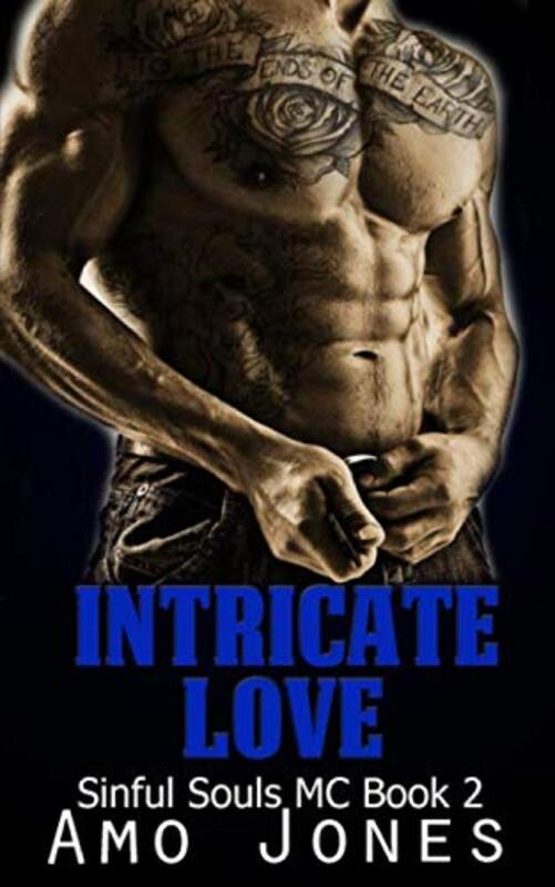 Book cover for "Intricate Love" by Amo Jones