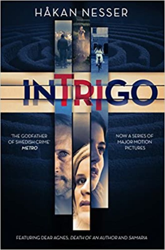 Håkan Nesser book cover