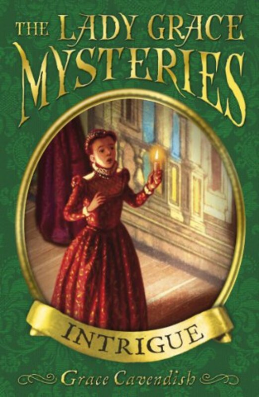 Book cover for "Intrigue" by Patricia Finney