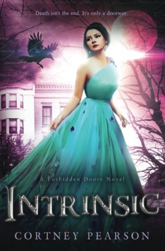 Book cover for "Intrinsic" by Cortney Pearson