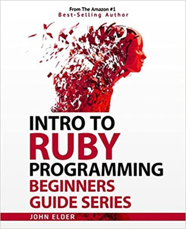 Book cover for "Intro To Ruby Programming" by John Elder