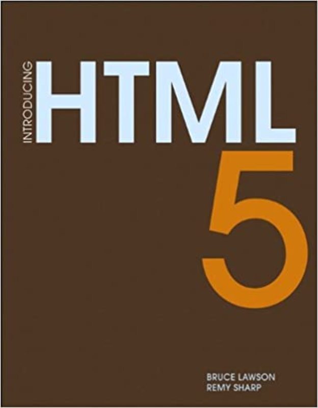 Book cover for "Introducing HTML5" by Bruce Lawson