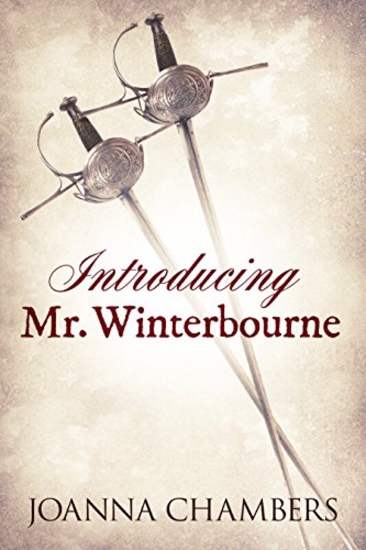 Book cover for "Introducing Mr. Winterbourne" by Joanna Chambers