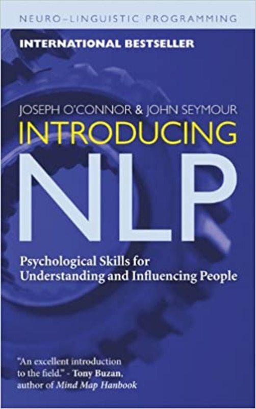 Book cover for "Introducing NLP" by Joseph O'Connor