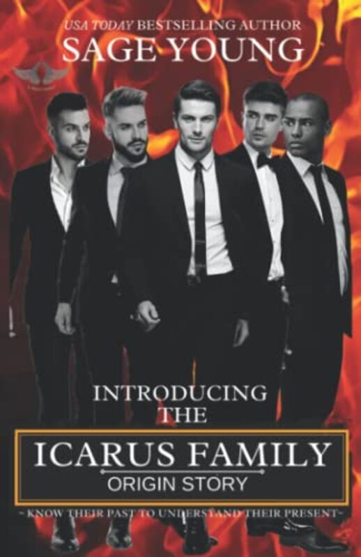 Book cover for "Introducing The Icarus Family" by Sage Young