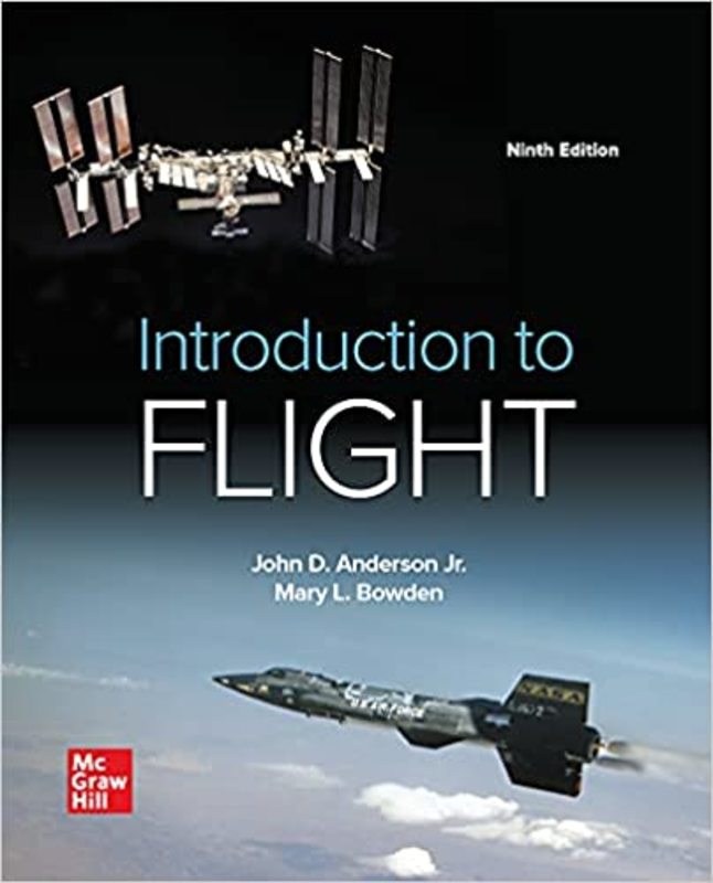 Book cover for "Introduction to Flight" by John Anderson
