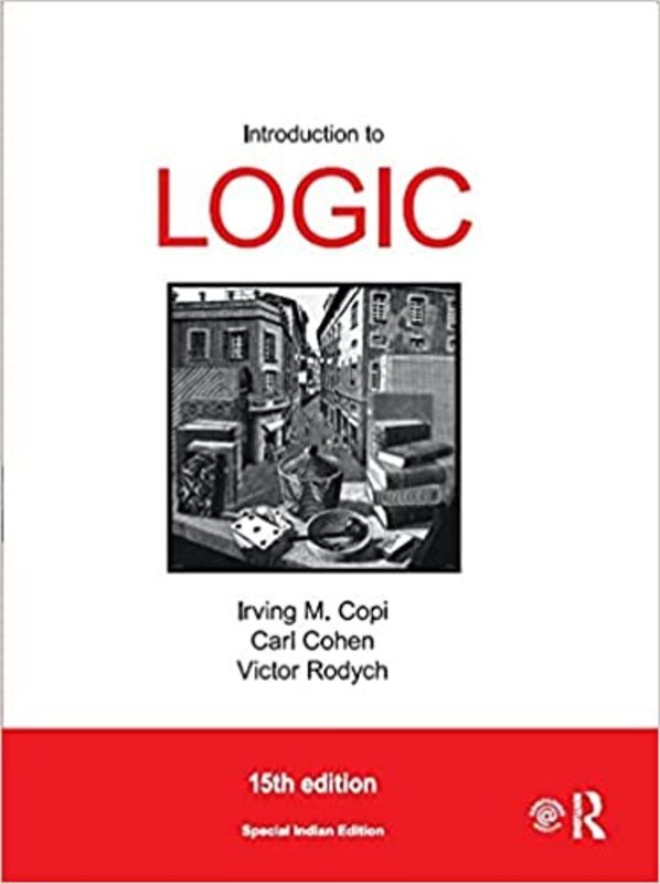 Book cover for "Introduction to Logic" by Irving M. Copi