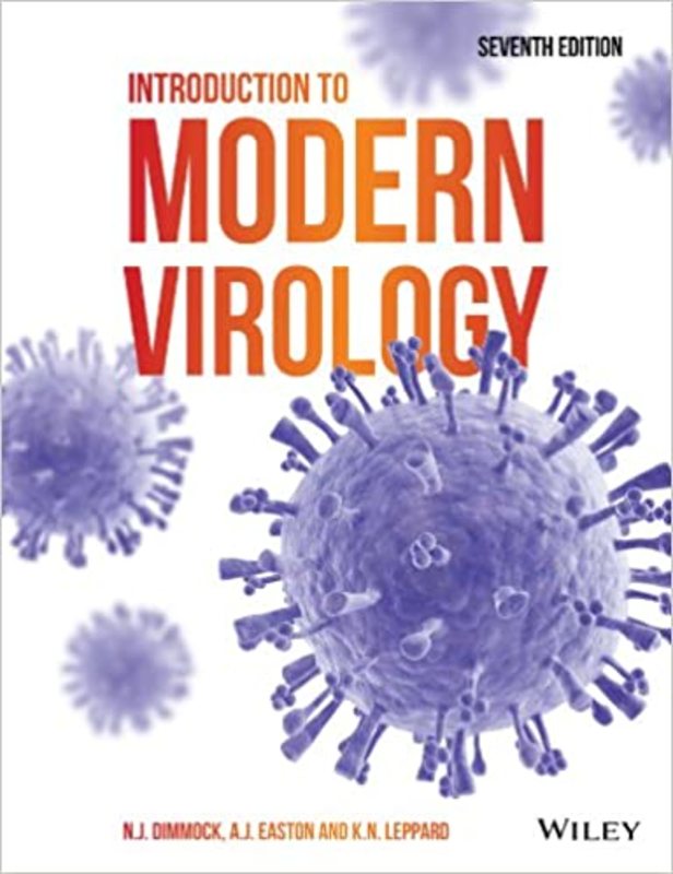 Book cover for "Introduction to Modern Virology" by Nigel J. Dimmock