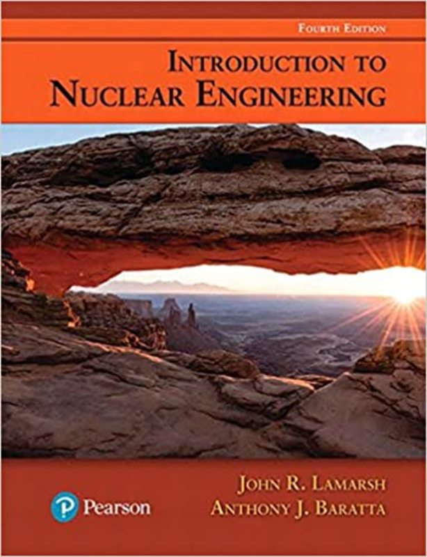 Book cover for "Introduction to Nuclear Engineering" by John Lamarsh