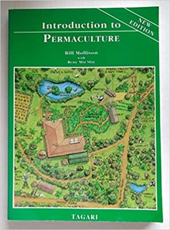 Book cover for "Introduction to Permaculture" by Bill Mollison