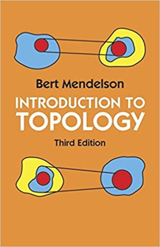 Book cover for "Introduction to Topology" by Bert Mendelson
