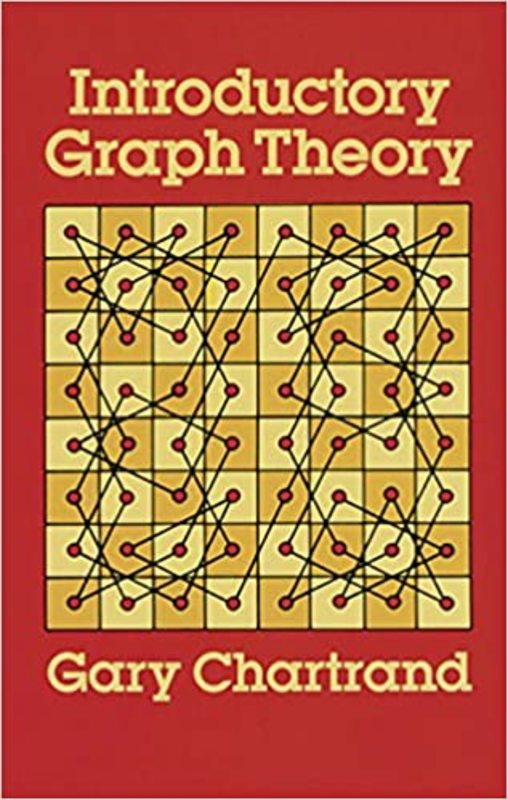 Book cover for "Introductory Graph Theory" by Gary Chartrand